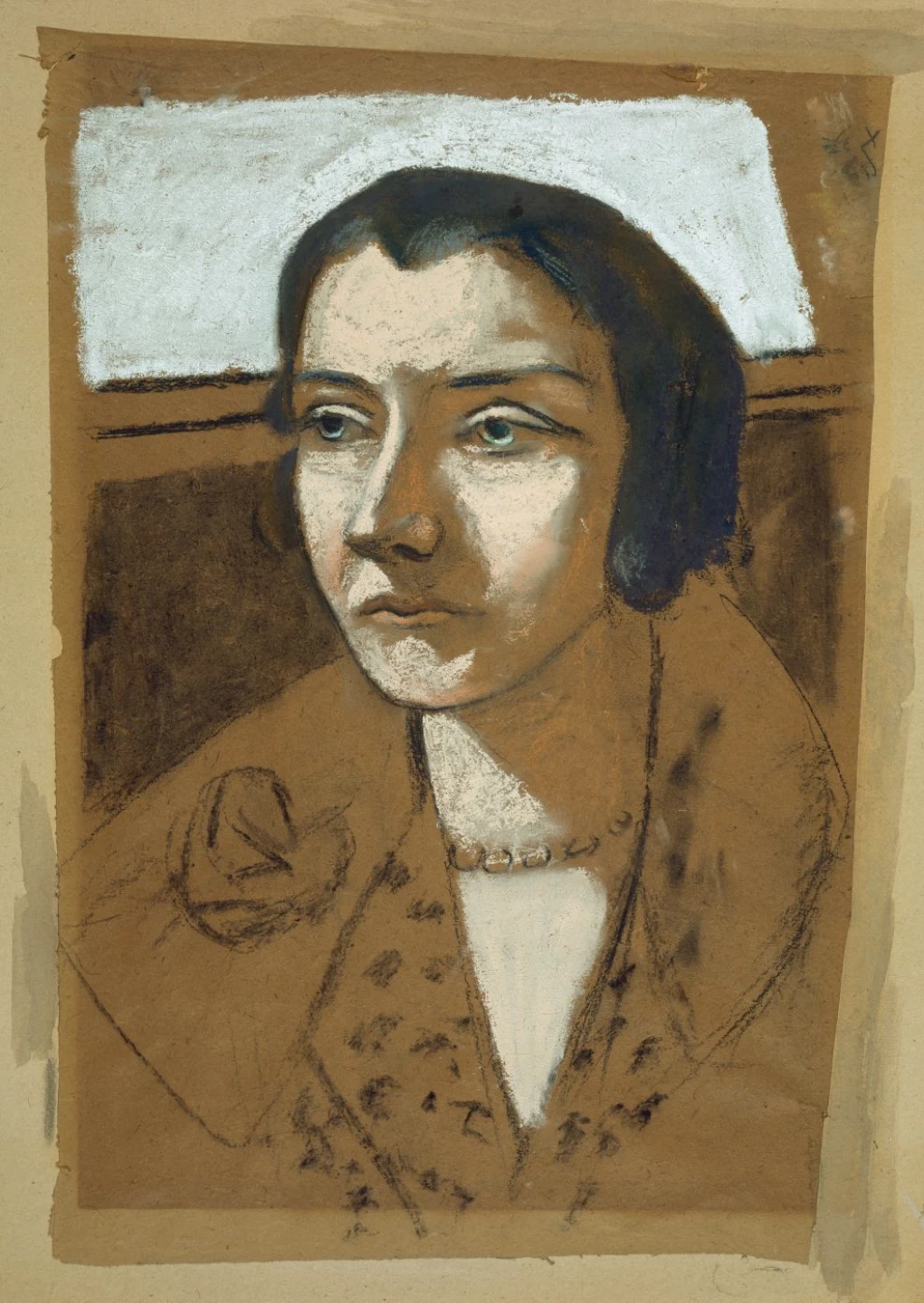 Ritratto di Marie Swarzenski, 1927 - Staedel Museum, Frankfurt am Main